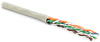 Hyperline UUTP4-C5E-P24-IN-LSZH-GY-305 (305 м) Кабель витая пара, неэкранированная U/UTP, категория 5e, 4 пары (24 AWG), многожильный (patсh), LSZH, н
