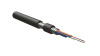Hyperline FO-AMTC-OUT-50-4-PE Кабель волоконно-оптический 50/125 (OM2) многомодовый, 4 волокна, multi loose tube, бронированный стальной лентой, для в