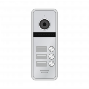 FANTASY 3 HD SILVER Novicam 3-х абонентская HD вызывная панель v.4706 [50 шт]