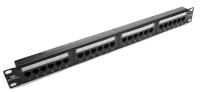 DR-4101 коммутационная панель кат.5е, FTP, 19, 1U, 24хRJ45 Datarex