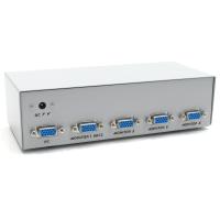 Vga разветвитель cablexpert, hd15f4x15f,