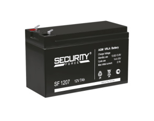 Аккумулятор SF 1207  (12В 7Ач)