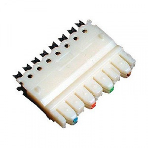 Блок соединителей типа 110 на 4 пары