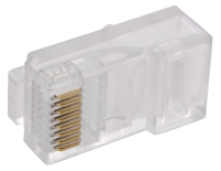 Разъём RJ-45 UTP для кабеля кат.5E FPS