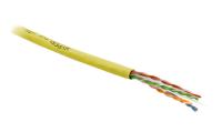 UUTP4-C6-S23-IN-PVC-YL-305