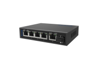 PV-POE04G1S1 - 6 портовый коммутатор с 4 портами PoE v.2068