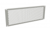 Hyperline BPD-4-RAL7035 Фальш-панель перфорированная на 4U, цвет серый (RAL 7035)