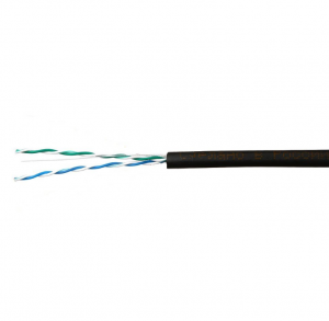 Кабель витая пара UTP 5e outdoor 2x2x24 AWG Cu "Light" Skynet 305м