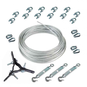 M-kit-14-16 v.9196 [01] монтажный комплект для телеск. мачт 14 и 16 метров