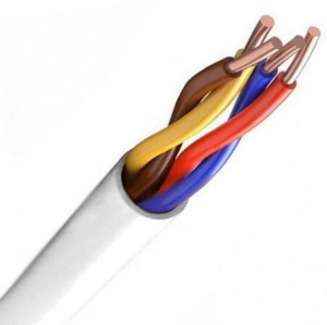 Кабель сигнальный КПСнг(А)-FRLSLTx 2x2x0,5мм², 200 м, Технокабель