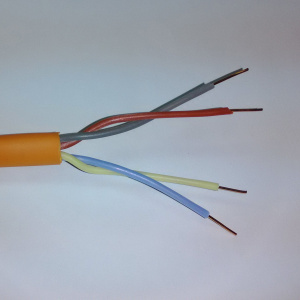 Кабель сигнальный КПСнг(А)-FRLS 2x2x0,5 , 200 м, Авангард