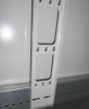 Вертикальный кабельный органайзер в шкаф, ширина 75 мм 42U