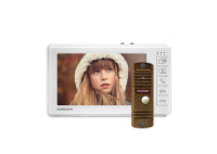 SMILE 7 KIT - комплект из 7 монитора и вызывной панели. v 4825