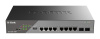 Smart L2 Surveillance Switch 8х1000Base-T PoE, 2x1000Base-X SFP, PoE Budget 130W, Long-range PoE up to 250m