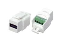 KJ1-USB-A2-SCRW-WH