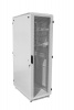 Шкаф телекоммуникационный напольный 42U (600х1000) дверь перфорированная 2 шт