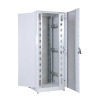 Шкаф телекоммуникационный напольный кроссовый 42U (800x800) дверь стекло,задняя металл,перфор.стенки