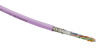 Hyperline SFUTP4-C5E-S24-IN-PVC-PK-305 (305 м) Кабель витая пара SF/UTP, категория 5e, 4 пары(24 AWG), одножильный(solid), экран - фольга + медная опл