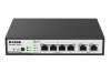 4 10/100Base-TX PoE ports + 2 10/100/1000Base-T Ports Metro Ethernet Switch