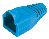 Колпачок изолирующий для разъема RJ-45, PVC, СИНИЙ