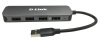 4-port USB 2.0 Hub