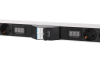 Вертикальный блок розеток Rem-32 без шнура  с авт., и амп., 10 Sсhuko, 8 IEC 60320 C13, 10 IEC 60320 C19, 32 А, алюм., 33-38U, колодка