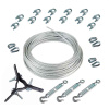 M-kit-14-16 v.9196 [01] монтажный комплект для телеск. мачт 14 и 16 метров