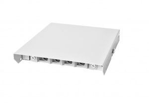 Оптический бокс (кросс) настенный, пенал, до 4 портов