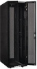  Шкаф серверный 19", 33U, 800х1000 мм, передняя двухстворчатая перф. дверь, задняя перф., черный (ч. 2 из 3)
