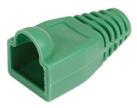 Колпачок изолирующий для разъема RJ-45, PVC, ЗЕЛЕНЫЙ