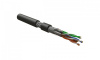 Hyperline ISFTP4-C7A-P23/7-SHF2-BK (500 м) Кабель для сетей Industrial Ethernet, категория 7A, 4x2x23 AWG, многопроволочные жилы (patch), S/FTP, SHF2,