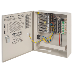 PV-DC5A+ PV-Link БП 12 В, 5 А, 9 вых. v.2034 [10шт]