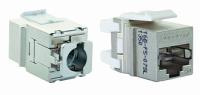 Модуль FTP категории 5е keystone, серебристый 16B-F5-07SL