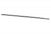 Вертикальный кабельный органайзер в шкаф, ширина 75 мм 18U, цвет черный