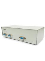 Разветвитель VGA, HD15F2x15F, 1 компьютер - 2 монитора