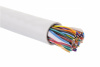 Кабель кат. 3, U/UTP, 50 пар, LSZH нг(A)-HFLTx, внутренней прокладки, белый, катушка 1000 м