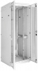  Шкаф серверный 19", 42U, 800х1000 мм, передняя двухстворчатая перф. дверь, задняя перф., серый (ч. 1 из 3)
