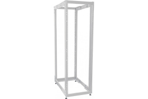  19" двухрамная стойка, 33U, 600x800 мм, серая