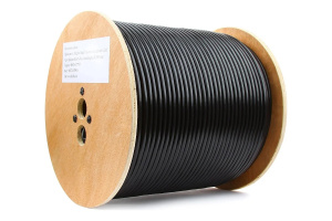 Кабель витая пара SFTP 5e outdoor 4x2x0,51 Cu "Premium" Skynet 305м