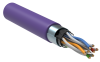  Витая пара F/UTP кат.6 4х2х23AWG LSZH фиолетовый (305м)