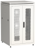 Шкаф сетевой 19" LINEA N 24U 800х800мм распашн. перф. дв. задн. перф. сер