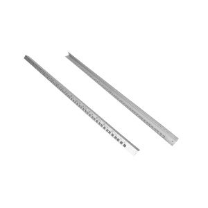Направляющие 19" для шкафов 18U, 2 шт. новая серия
