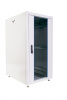 Шкаф телекоммуникационный напольный ЭКОНОМ 24U (600 × 1000) дверь стекло, дверь металл