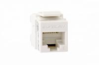 Модуль UTP категории 6(5е) keystone, белый 16B_U6(5)_03WT