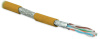 Hyperline SFTP4-C6A-S23-IN-LSZH-OR-500 (500 м) Кабель витая пара, экранированная (S/FTP), категория 6a, 4 пары (23 AWG), одножильный (solid), каждая п