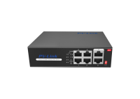 PV-POE04F2WD - 6 портовый коммутатор 10100 Мбитс с 4 портами PoE Версия 2066