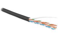 Hyperline UUTP4-C5E-S24-OUT-LSZH-BK-500_1