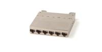 PPTR-CSS-1-6xRJ45-C6-SH-STL