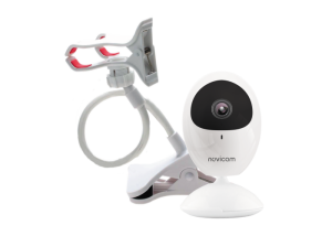 EVA Novicam набор (v.1257 и v.4340)-видеокамера внутренняя IP, 1.2/7" 221Mpix CMOS 1080 ИК10м