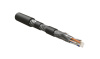 Hyperline IFUTP4-C6-S23/1-ARM/W-LSZH/NY-BK (500 м) Кабель для сетей Industrial Ethernet, категория 6, 4x2x23 AWG, однопроволочные жилы (solid), F/UTP,